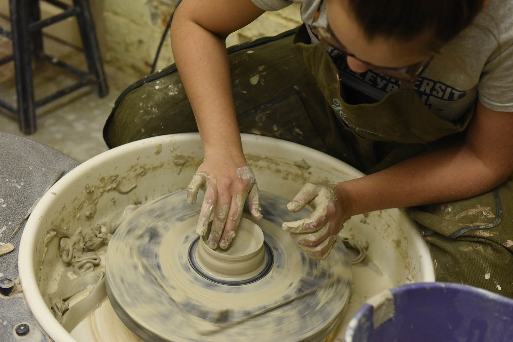 Pottery class